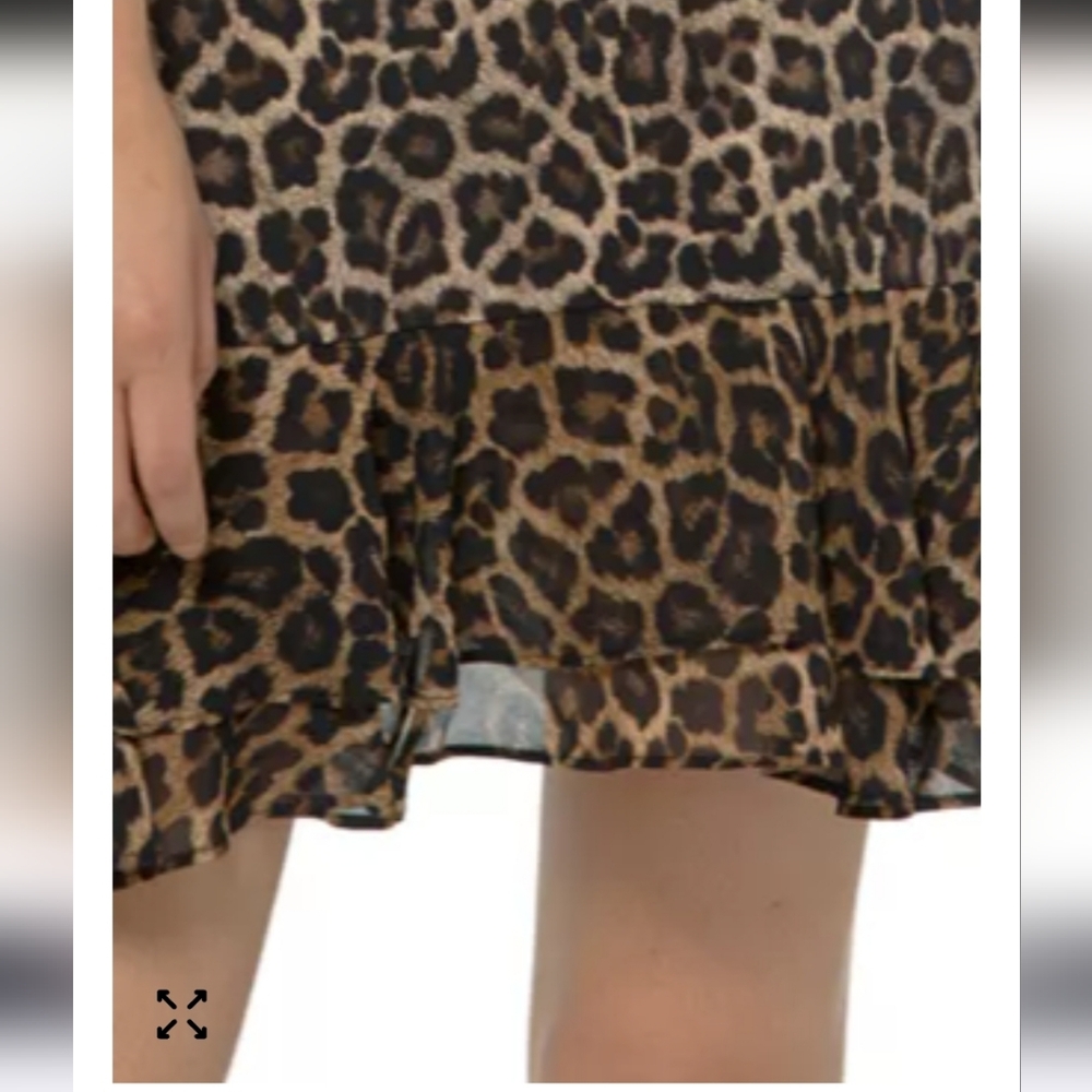 Michael Kors Animal Print Mini Dress - Picture 4 of 7